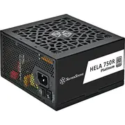 Silverstone Hela 750R 80 Plus Platinum Netzteil barošanas avots. Atx 3.1. Pcie 5.1 750 vati Zasilacz Netzteil. Watt