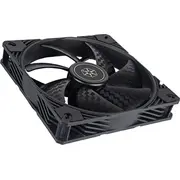 Silverstone Shark Force Lüfter. 140 mm melns Schwarz