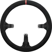 Simports Simsteks Lenkradkranzs. Gewölbt. 340 mm Schwarz. savvaļā Asetek Simsports Lenkradkranz. schwarz. wildleder