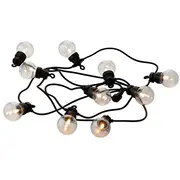 Sirius Home Lucas. iekštelpu/āra. ambienka. viesistaba. caurspīdīga. klasiska. 10 spuldzes -As Indoor/Outdoor. Ambience. Living room. Transparent. Classical. bulbs