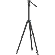 Sirui oglekļa šķiedras statīva komplekts Kv-5 Carbon Fiber Tripod kit L-224F