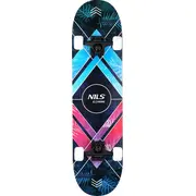 Skeitbords Nils Extreme Cr3108Sa Triangel Skateboard Deskorolka