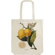 Skona Ting Kokvilnas soma Stbag25 Lemon Shopper Torba Cytryna Shopperka