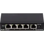 Slēdzis Reyee Rg-Es105Gd Switch 5-Portowy