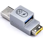 Smartkeeper Basic Usb-A ports Smart Data Blocker gelb Port
