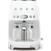 Smeg Dcf02Pgeu filtra kafijas automāts. balts Ekspres przelewowy