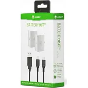 Snakebyte akumulatori Battery Kit Xbox One kontrolierim balts 53B5-19696 Akumulatory Batterykit do pada