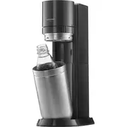 Sodastream Duo Saturator 3 pudeles gāze Black Butelki gaz Czarny
