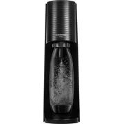 Sodastream Terra Saturator 2 pudeles gāzes Black Butelki gaz Czarny