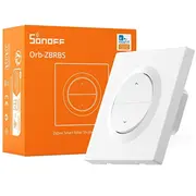 Sonoff Smart Mini-Zbrbs-E Zigbee rullo slēģu slēdzis Rolet