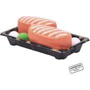 Soxo Sieviešu un vīriešu zeķes krāsaini suši kastītē 3645 Skarpetki damskie kolorowe sushi