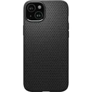 Spigen Liquid Air iPhone 15 Plus melns/matēts melns Acs06650 6.7 czarny/matte black