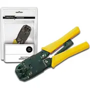 spraudņu saspiests Dn-94004 Digitus Zaciskarka Rj45 Rj12 Rj11