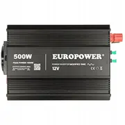 Sprieguma pārveidotājs Eiropas Przetwornica Inv/12/500/Ms/S Europower