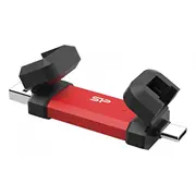 Ssd silīcija jauda Ds72 250Gb Dual Usb 3.2 Silicon Power