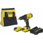 Stanley Sfmcd700C2S urbis/grieznis 18 V 2 x 1.5 Ah akumulators Akumulator