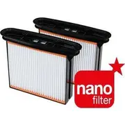 Starmix Fkpn Nano filtri. komplektā 2 gab Filtry Nano. kpl szt