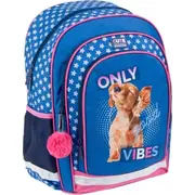 Starpak skolas mugursoma Good Vibes zila 446590 Plecak szkolny niebieski