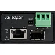 Startech 30W Poe Fiber Uz Ethernet To