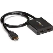 Startech Adap 2 portu Hdmi video sadalītājs 4K M/F Port Video Splitter