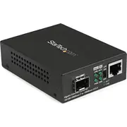 Startech Fiber Media Converter  atvērts  Mcm1110Sfp Konwerter Converter Open
