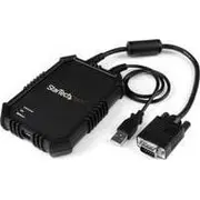 Startech Klēpjdatora Uz Serveru Kvm Konsoles/Avārijas groza Adaptera Ievades slēdzis Laptop To Server Console/Crash Cart Adapter In