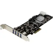 Startech Pcie 2.0 x4 kontrolieris - 4X Usb 3.0 Pexusb3S42V