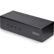 Startech slēdzis P4Dd46A2-Kvm-Switch Kvm melns Czarny