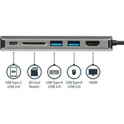Startech Usb-C stacija/replicators Dkt30Csdhpd3 Stacja/Replikator