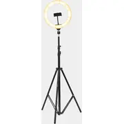 Statīva Havit St7026 ar Rgb gaismas gredzenu Melns Tripod czarny