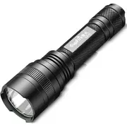 Superfire zibspuldze Supfire zibspuldze. Usb. 950Lm. 500M Latarka C8-H.