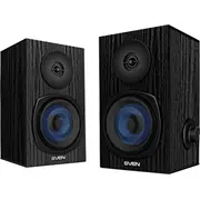 Sven Sps-576 2.0 skaļruņi datoram. Bluetooth. 8W Do komputera.