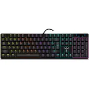 Svens Kb-G9300 apgaismota Mehanic spēles tastatūra Sven mehaniczna klawiatura do gier