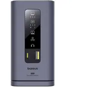 Switch Baseus Spacemate Series 11-In-1 Mac dokstacijas pelēks Docking Station Szary