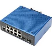 Switch Digitus 82-Port L2 pārvaldīts Gigabit Ethernet Poe Managed