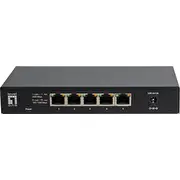 Switch Levelone 5X Ge Geu-0525 2.5Gbe 100/1000Mbps sw