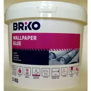 Tapešu līme briko Wallpaper Glue Briko 5Kg