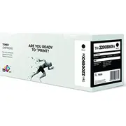 Tb drukas tonera kasetne priekš Hp Color Laserjet Pro 4202 W2200X Th-2200Bkxn 100 jauns melns Toner Print do nowy czarny