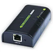 Techly Av signāla pārraides sistēma Uztvērēja modulis Hdmi over Ip 306011 paplašinātājs System przekazu odbiornika do extendera