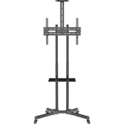 Techly mobilais statīvs 37-70. regulējams plaukts Stojak mobilny 50Kg regulowany.