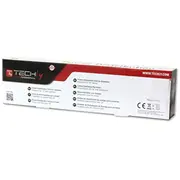 Techly Power Strip Rack 1U 12X C13 Socket C20 Plug Ups 23776 Listwa Gniazdo Wtyk Do