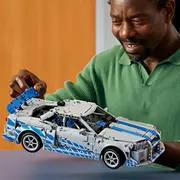 Lego Technic Nissan Skyline Gt-R R34 automašīna no Fast Furious 42210 Filmu