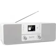 Technisat Digitradio 370 balts radio atskaņotājs Radioodtwarzacz