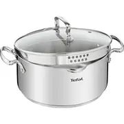 Tefal Duetto katls 18 cm sudrabs Garnek srebrny