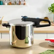 Tefal Express lonac P2580701 Secure Trendy 6L Aqua Blu