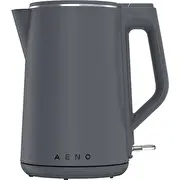 Tējkanna Aeno Ek4 1.5 l. Tumši pelēka Czajnik Ciemny szary