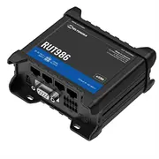 Teltonika maršrutētājs Rut986 rūpnieciskais globālais Lte Cat 4 Router Industrial Global