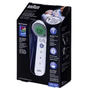 Termometrs Braun Bnt400 Balts Termometr White