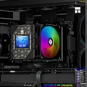 Thermalright Peerless Assassin 120 Vision Argb Black Cpu dzesētājs