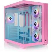 Thermaltake skats 380 tg rozā korpuss Obudowa View Tg Ca-1Z2-00Mawn-00